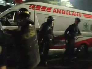 Hoax Ambulans Bawa Batu, Ketua Jokowi Mania Dipolisikan