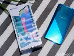 Wujud Galaxy A20s dan Galaxy A30s yang Siap Goda Kantong