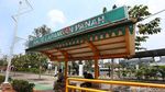 Vandalisme Halte di Kawasan Senayan Pascademo Pelajar