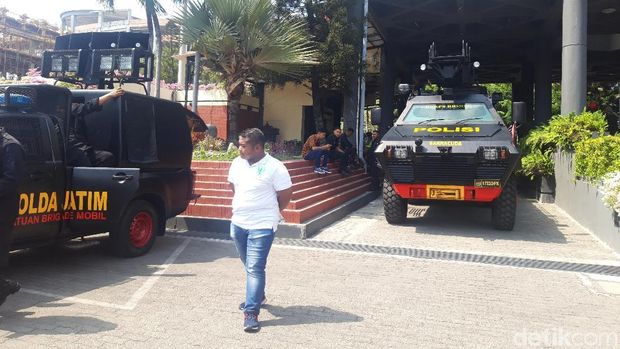 2.000 Polisi Amankan Aksi #SurabayaMenggugat