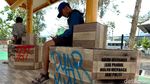 Vandalisme Halte di Kawasan Senayan Pascademo Pelajar