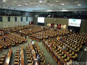 Ada 50,4% Anggota DPR Absen di Sidang Perdana, Anak Baru atau Lama?