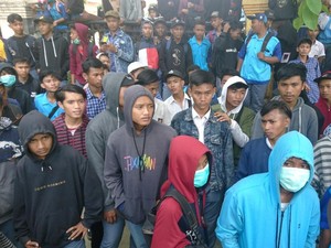 Ngaku Diundang Mahasiswa Ikut Demo, Pelajar di Cilegon Diamankan Polisi