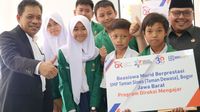 Rayakan Hari Ulang Tahun Ke-30, Direksi BRI Agro Mengajar ke 
