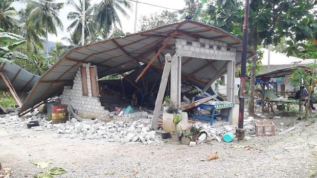 Jokowi Bicara 'Ring of Fire', Potensi Gempa Selalu Ada