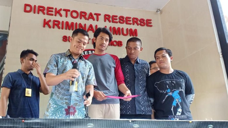 Curi HT di Aksi Demo, Nabil Minta Maaf soal Ucapan Kasarnya ke Polisi Curi HT di Aksi Demo, Nabil Minta Maaf soal Ucapan Kasarnya ke Polisi