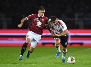 Hasil Liga Italia: Sempat Unggul, AC Milan Ditekuk Torino 1-2