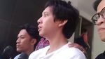 Momen Haru Ananda Badudu Dibebaskan Polisi