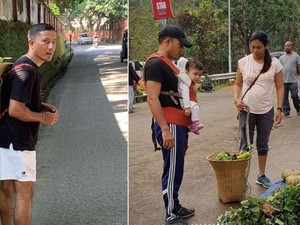 Pasangan Ini Setiap Hari Jalan Kaki 10 KM untuk Belanja Sayuran