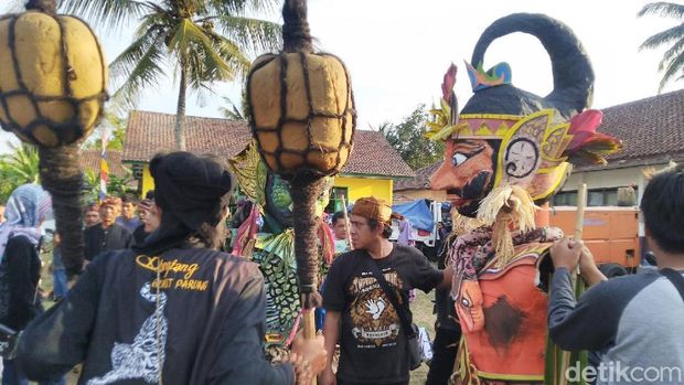 Ragam Atraksi Seni Meriahkan Jambore Desa Jawa Barat di Ciamis