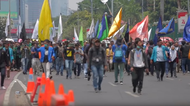Gaung Suara Mahasiswa di Dokumenter Mosi Tidak Percaya