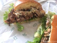 Byurger: Nikmatnya Burger Artisan Isi Daging Iga hingga Nangka Muda