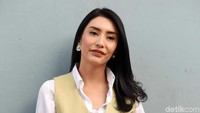Semoga didengar ya suaranya Tyas Mirasih! Pool/Noel/detikFoto.