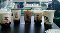 Terdapat 26 tenant boba yang semuanya dari brand boba terpopuler. Seperti Xing Fu Tang, Tiger Sugar, Onezo, dan masih banyak lagi. Foto: dok. detikFood