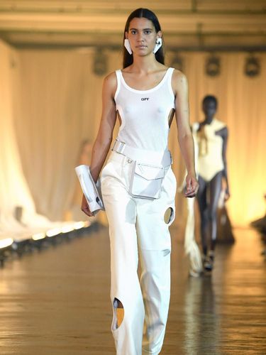 Tren dari Paris Fashion Week: Tas Bolong-bolong Rp 23 Juta dari Off-White