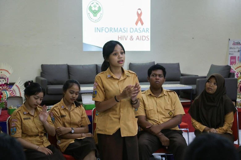 Di Bali, Pertamina Edukasi Pelajar soal Bahaya Narkoba dan HIV/AIDS Di Bali, Pertamina Edukasi Pelajar soal Bahaya Narkoba dan HIV/AIDS