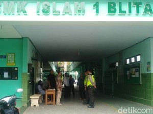 Demo Mahasiswa Blitar, Polisi Sempat Sidak Sekolah
