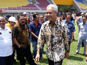 Ada Pelajar Jateng Ikut Demo, Gubernur Ganjar Minta KPAI Turun