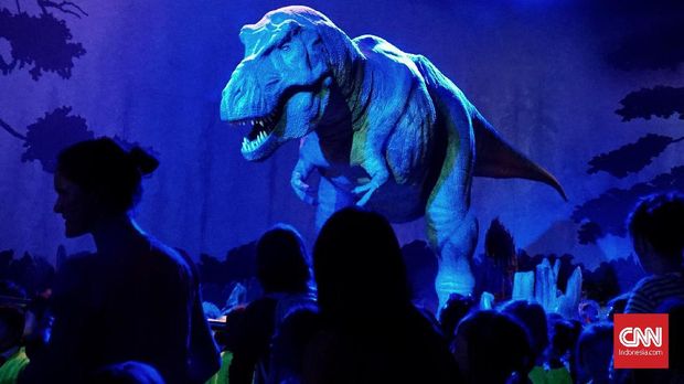 Belajar Soal Nyamuk sampai T-Rex di Natural History Museum