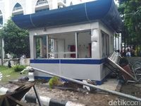 Kerusakan akibat ricuh di Medan