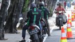 Lagi-lagi, Jalur Sepeda di Jalan Pramuka Dijajah Pemotor Nakal