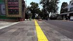 Penampakan Terkini Revitalisasi Trotoar di Kemang