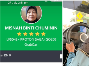 Demi Keluarga, Nenek Berusia 60 Tahun Jadi Driver Taksi Online