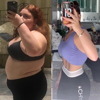 Selain diet, Gianna pun disiplin dalam olahraga. Wanita yang kini jadi influncer itu olahraga lima kali dalam seminggu. Bisa dilihat perbedaan perutnya. Kini tak hanya ramping, namun juga memiliki otot.  Foto: Instagram @gi_sciortino