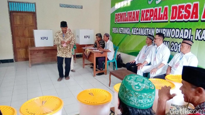 Kades Masuk Bui, Desa di Purworejo Ini Gelar Pilkades Antar Waktu
