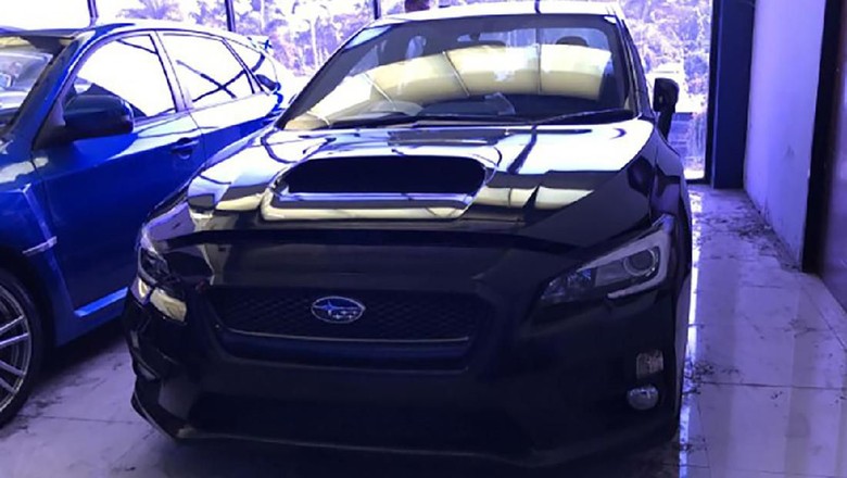 Mobil Subaru yang dilelang Foto: Istimewa/Kemenkeu Mobil Subaru yang dilelang Foto: Istimewa/Kemenkeu
