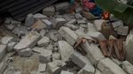 Potret Kerusakan Akibat Gempa Ambon yang Tewaskan 23 Orang