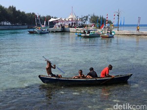 Kepulauan Seribu Gelar Kompetisi Water Sport