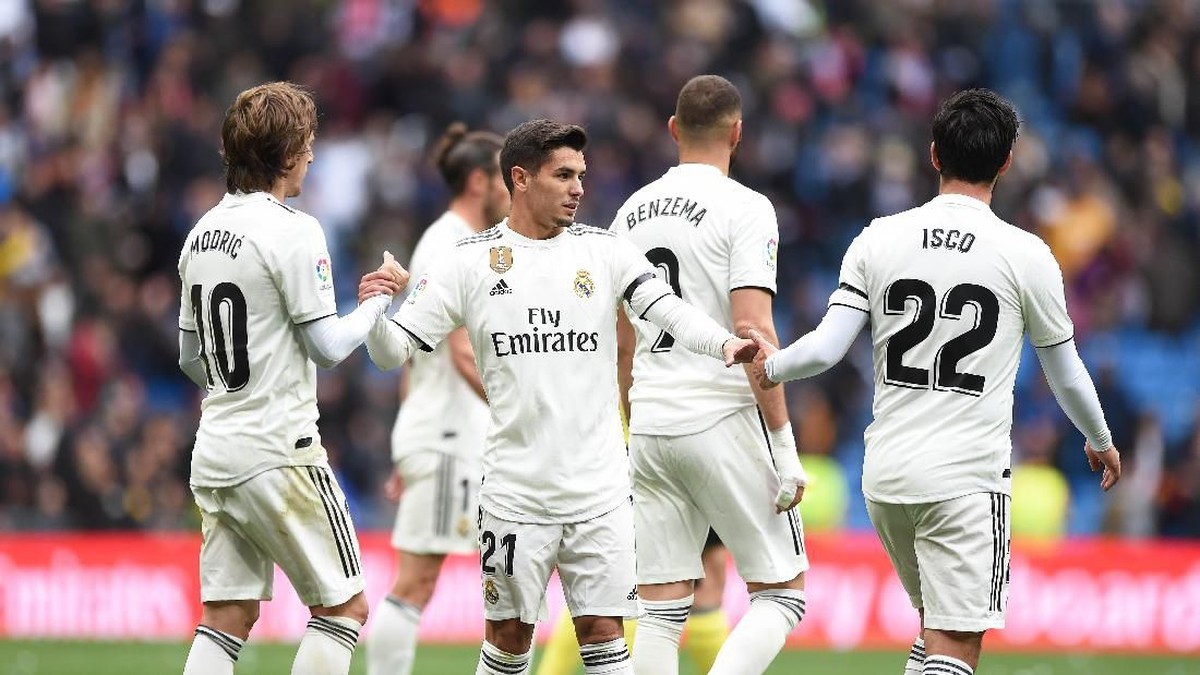 Isco dan Luka Modric siap tampil di Derby Madrid (Denis Doyle/Getty Images)