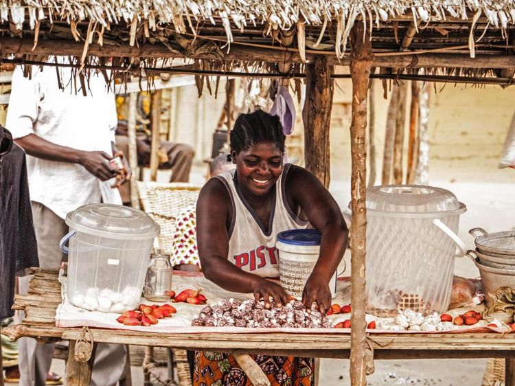 Mengintip Isi Pasar Makanan di Kongo, Negara Termiskin di Dunia