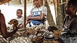 Mengintip Isi Pasar Makanan di Kongo, Negara Termiskin di Dunia