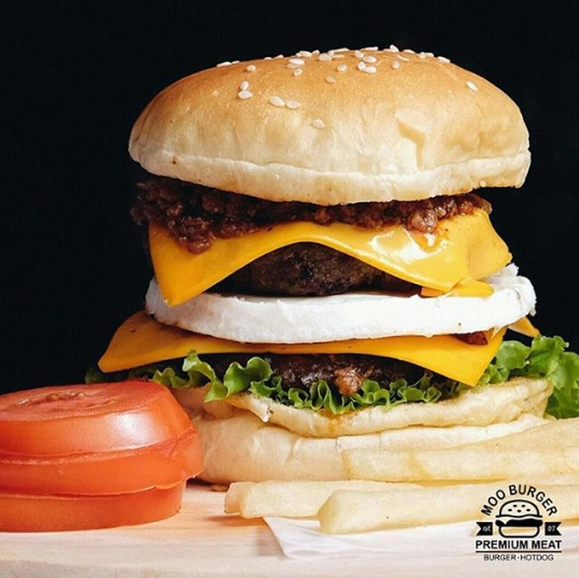 Di Bandung Ada 5 Gerai Burger Yang Punya Burger Juicy