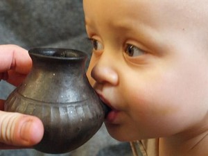 Wow! Botol Susu Kuno Berusia 2500 Tahun Ditemukan di Jerman