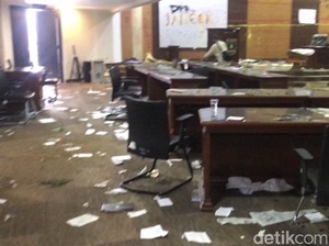 Tersangka Perusakan Gedung DPRD Sumbar Bertambah Jadi 3 Orang