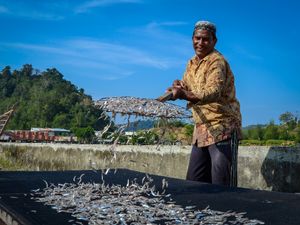 Senyuman Nelayan