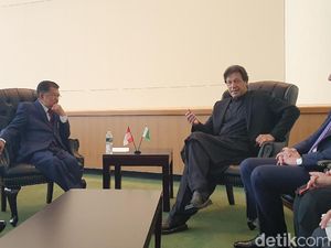 Bertemu PM Pakistan, Wapres JK Bicara Soal Kondisi Afghanistan