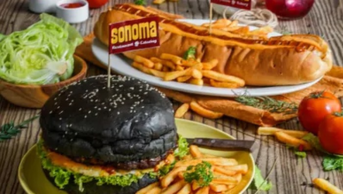 Di Bandung Ada 5 Gerai Burger Yang Punya Burger Juicy - Halaman 3