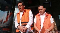 Nurdin Basirun dan Eka Safitra diperiksa terkait kasusnya masing-masing.