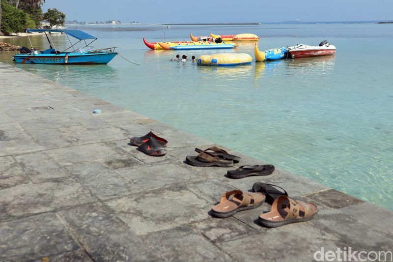 Pulau Tidung Pulau di Kepulauan Seribu.