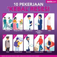 10 Pekerjaan ini 'Kebal' Resesi Ekonomi, Kamu Termasuk?