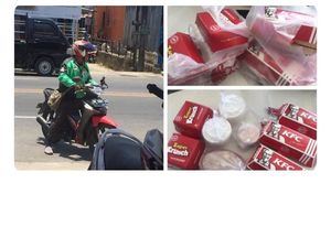 Sedih! Kisah Ojol Dapat Order Palsu Makanan, Ada yang Rugi Rp 1,5 Juta