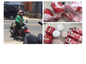 Sedih! Kisah Ojol Dapat Order Palsu Makanan, Ada yang Rugi Rp 1,5 Juta