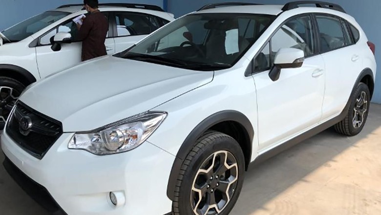Mobil Subaru yang dilelang Foto: Istimewa/Kemenkeu Mobil Subaru yang dilelang Foto: Istimewa/Kemenkeu