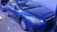 Subaru Impreza 4D 1.6I-S AWD 5MT tahun 2012 dilelang dengan harga minimal Rp 108 juta. Istimewa/Kemenkeu.