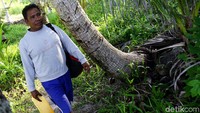 Di Miangas, Kepulauan Talaud, Sulawesi Utara, sebagian besar penduduk menggantungkan hidupnya pada laut. 
