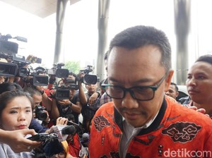 Eks Menpora Imam Nahrawi Tersangka Suap Penuhi Panggilan KPK